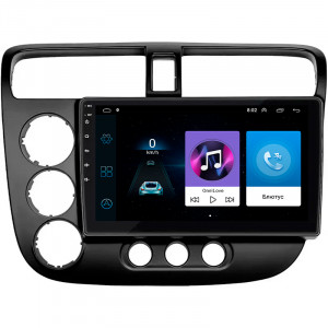 Штатная магнитола Lesko для Honda Civic VII Рестайлинг 2003-2006 экран 9" 1/16Gb Wi-Fi GPS Base