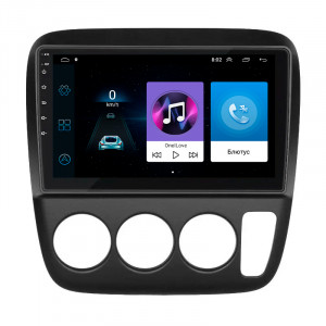 Штатная магнитола Lesko для Honda CR-V I 1995-1999 экран 9" 1/16Gb Wi-Fi GPS Base