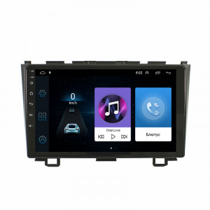 Штатная магнитола Lesko для Honda CR-V III 2006-2009 экран 9" 1/16Gb Wi-Fi GPS Base