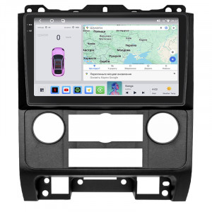 Штатная магнитола Lesko для Ford Escape I Рестайлинг 2 2007-2012 экран 9" 4/64 QLED CarPlay 4G Wi-Fi GPS 360 Prime