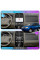 Штатная магнитола Lesko для Ford Escape I Рестайлинг 2 2007-2012 экран 9" 4/64 QLED CarPlay 4G Wi-Fi GPS 360 Prime