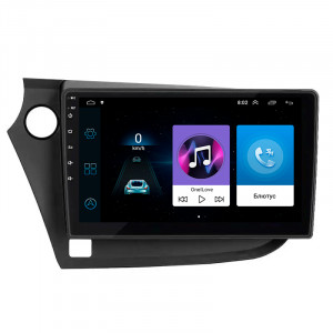 Штатная магнитола Lesko для Honda Insight II 2009-2011 экран 9" 1/16Gb Wi-Fi GPS Base