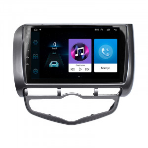 Штатная магнитола Lesko для Honda Jazz I Рестайлинг 2005-2008 экран 9" 1/16Gb Wi-Fi GPS Base