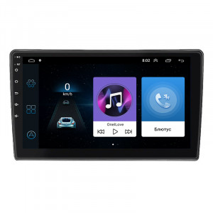 Штатная магнитола Lesko для Hyundai Grand Starex I ver 2 2007-2015 экран 9" 1/16Gb Wi-Fi GPS Base