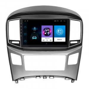 Штатная магнитола Lesko для Hyundai Grand Starex I Рестайлинг 2015-2018 экран 9" 1/16Gb Wi-Fi GPS Base