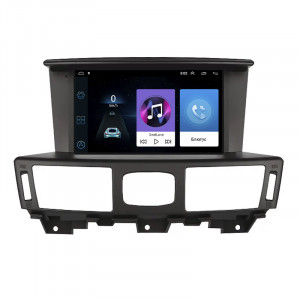Штатная магнитола Lesko для Infiniti Q70 I 2013-2014 экран 9" 1/16Gb Wi-Fi GPS Base