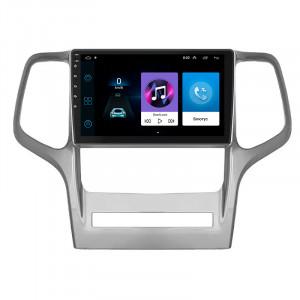 Штатная магнитола Lesko для Jeep Grand Cherokee IV (WK2) 2010-2013 экран 9" 1/16Gb Wi-Fi GPS Base