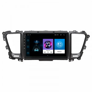 Штатная магнитола Lesko для Kia Carnival III 2014-2021 экран 9" 1/16Gb Wi-Fi GPS Base