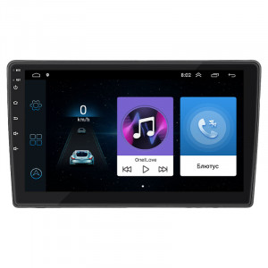 Штатная магнитола Lesko для Kia Ceed I 2006-2010 экран 9" 1/16Gb Wi-Fi GPS Base