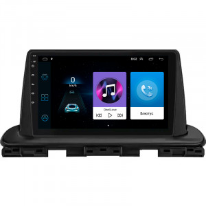 Штатная магнитола Lesko для Kia Cerato IV Рестайлинг 2021-н.в. экран 9" 1/16Gb Wi-Fi GPS Base