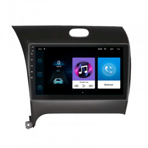 Штатная магнитола Lesko для Kia Forte II Рестайлинг 2016-2018 экран 9" 1/16Gb Wi-Fi GPS Base