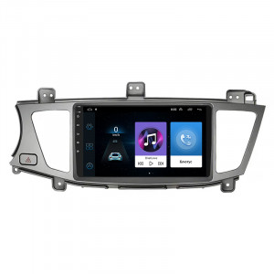 Штатная магнитола Lesko для Kia K7 VG (I) 2009-2012 экран 9" 1/16Gb Wi-Fi GPS Base