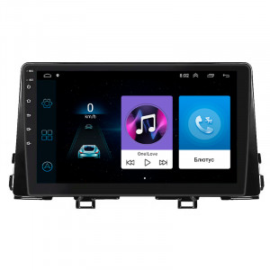 Штатная магнитола Lesko для Kia Morning III 2017-н.в. экран 9" 1/16Gb Wi-Fi GPS Base