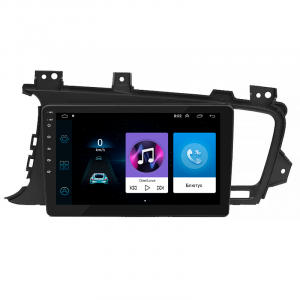 Штатная магнитола Lesko для Kia Optima III 2010-2013 экран 9" 1/16Gb Wi-Fi GPS Base