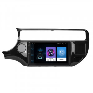 Штатная магнитола Lesko для Kia Rio III Рестайлинг 2015-2017 экран 9" 1/16Gb Wi-Fi GPS Base