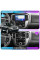 Штатная магнитола Lesko для Ford Escape II 2007-2012 экран 9" 4/64Gb CarPlay 4G Wi-Fi GPS Prime