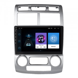 Штатная магнитола Lesko для Kia Sportage II 2004-2008 экран 9" 1/16Gb Wi-Fi GPS Base