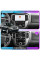 Штатная магнитола Lesko для Ford Escape II 2007-2012 экран 9" 4/64 QLED CarPlay 4G Wi-Fi GPS 360 Prime