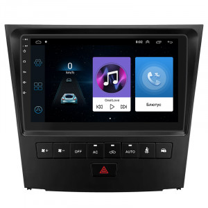 Штатная магнитола Lesko для Lexus GS III Рестайлинг 2007-2011 экран 9" 1/16Gb Wi-Fi GPS Base
