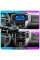 Штатная магнитола Lesko для Ford Escape II 2007-2012 экран 9" 6/128Gb 4G Wi-Fi GPS Top