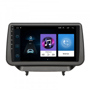 Штатная магнитола Lesko для Mazda CX-3 I 2015-2018 экран 9" 1/16Gb Wi-Fi GPS Base