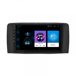 Штатная магнитола Lesko для Mercedes-Benz R-Класс I Рестайлинг 2007-2010 экран 9" 1/16Gb Wi-Fi GPS Base