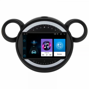 Штатная магнитола Lesko для MINI Countryman I 2010-2016 экран 9" 1/16Gb Wi-Fi GPS Base