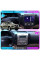 Штатная магнитола Lesko для Ford Everest II 2006-2009 экран 9" 6/128Gb 4G Wi-Fi GPS Top