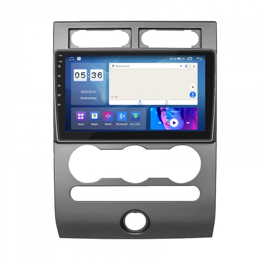Штатная магнитола Lesko для Ford Expedition III 2006-2014 экран 9" 2/32Gb CarPlay 4G Wi-Fi GPS Prime