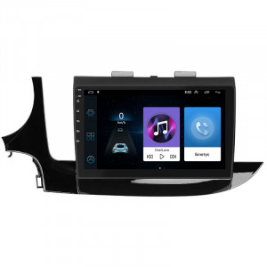 Штатная магнитола Lesko для Opel Mokka I Рестайлинг 2016-2019 экран 9" 1/16Gb Wi-Fi GPS Base
