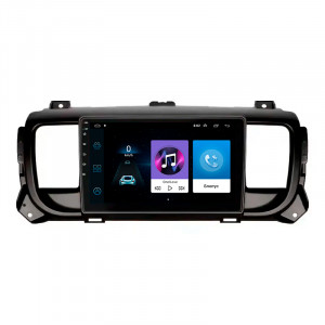 Штатная магнитола Lesko для Opel Zafira Life I 2019-н.в. экран 9" 1/16Gb Wi-Fi GPS Base