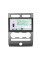 Штатная магнитола Lesko для Ford Expedition III 2006-2014 экран 9" 4/64 QLED CarPlay 4G Wi-Fi GPS 360 Prime