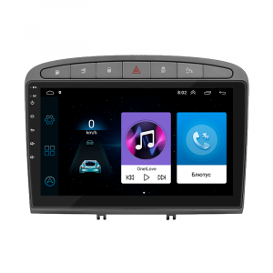Штатная магнитола Lesko для Peugeot RCZ I Рестайлинг 2012-2015 экран 9" 1/16Gb Wi-Fi GPS Base