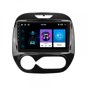 Штатная магнитола Lesko для Renault Captur I 2012-2017 экран 9" 1/16Gb Wi-Fi GPS Base