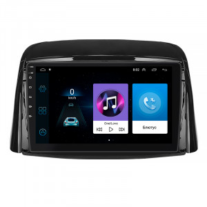 Штатная магнитола Lesko для Renault Koleos I Рестайлинг 2 2013-2016 экран 9" 1/16Gb Wi-Fi GPS Base
