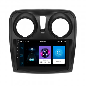 Штатная магнитола Lesko для Renault Lodgy  2012-н.в экран 9" 1/16Gb Wi-Fi GPS Base