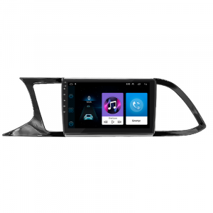 Штатная магнитола Lesko для SEAT Leon III Рестайлинг 2016-2020 экран 9" 1/16Gb Wi-Fi GPS Base