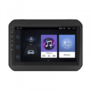 Штатная магнитола Lesko для Suzuki Ignis III Рестайлинг 2020-н.в. экран 9" 1/16Gb Wi-Fi GPS Base