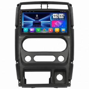 Штатная магнитола Lesko для Suzuki Jimny III Рестайлинг 1 2005-2012 экран 9" 1/16Gb Wi-Fi GPS Base