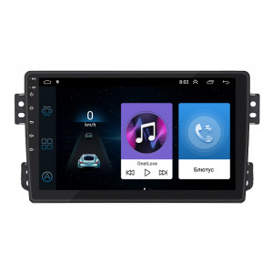 Штатная магнитола Lesko для Suzuki Splash I 2008-2012 экран 9" 1/16Gb Wi-Fi GPS Base