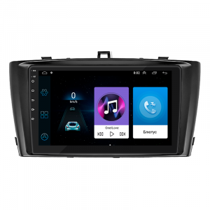 Штатная магнитола Lesko для Toyota Avensis III Рестайлинг 2011-2015 экран 9" 1/16Gb Wi-Fi GPS Base