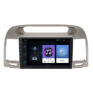 Штатная магнитола Lesko для Toyota Camry V (XV30) Рестайлинг 2004-2006 экран 9" 1/16Gb Wi-Fi GPS Base