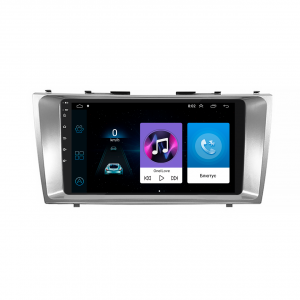 Штатная магнитола Lesko для Toyota Camry VI (XV40) 2006-2009 экран 9" 1/16Gb Wi-Fi GPS Base