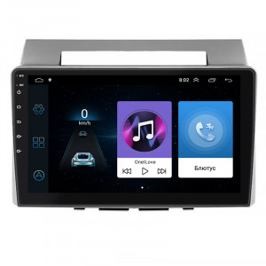 Штатная магнитола Lesko для Toyota Corolla Verso I Рестайлинг 2004-2007 экран 9" 1/16Gb Wi-Fi GPS Base
