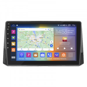 Штатная магнитола Lesko для Toyota Corolla XII (E210) 2018-н.в. экран 10" 4/64Gb CarPlay 4G Wi-Fi GPS Prime