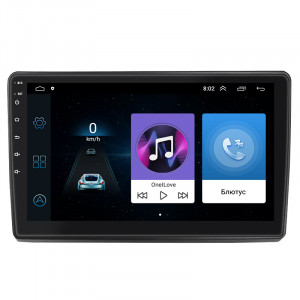 Штатная магнитола Lesko для Toyota Sienna II 2003-2005 экран 9" 1/16Gb Wi-Fi GPS Base