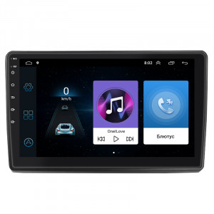 Штатная магнитола Lesko для Toyota Sienna II Рестайлинг 2005-2010 экран 9" 1/16Gb Wi-Fi GPS Base