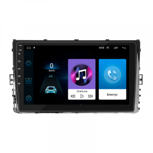 Штатная магнитола Lesko для Volkswagen Lavida III 2018-н.в. экран 9" 1/16Gb Wi-Fi GPS Base