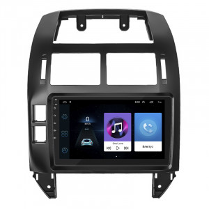 Штатная магнитола Lesko для Volkswagen Polo IV Рестайлинг 2005-2009 экран 9" 1/16Gb Wi-Fi GPS Base