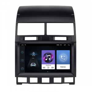 Штатная магнитола Lesko для Volkswagen Touareg I 2002-2007 экран 9" 1/16Gb Wi-Fi GPS Base